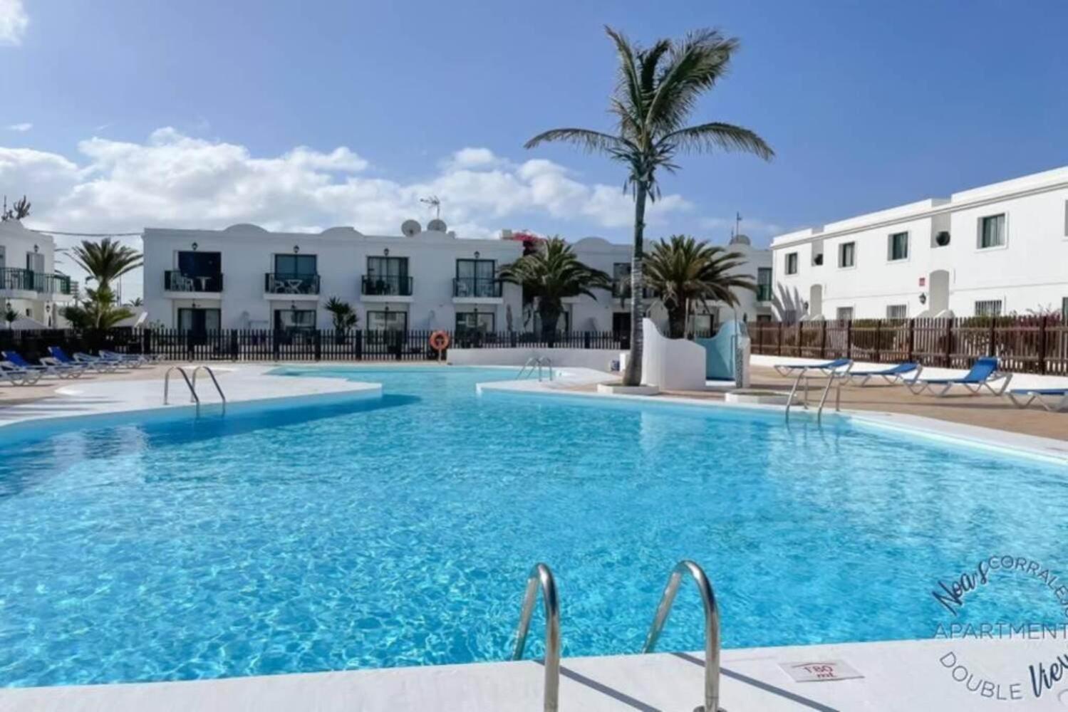 Sunny Noa'S Apartment Double Pool View- Wifi Fibra By Rentalfue Corralejo Eksteriør bilde